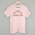 Watermelon And Summer Vibes
