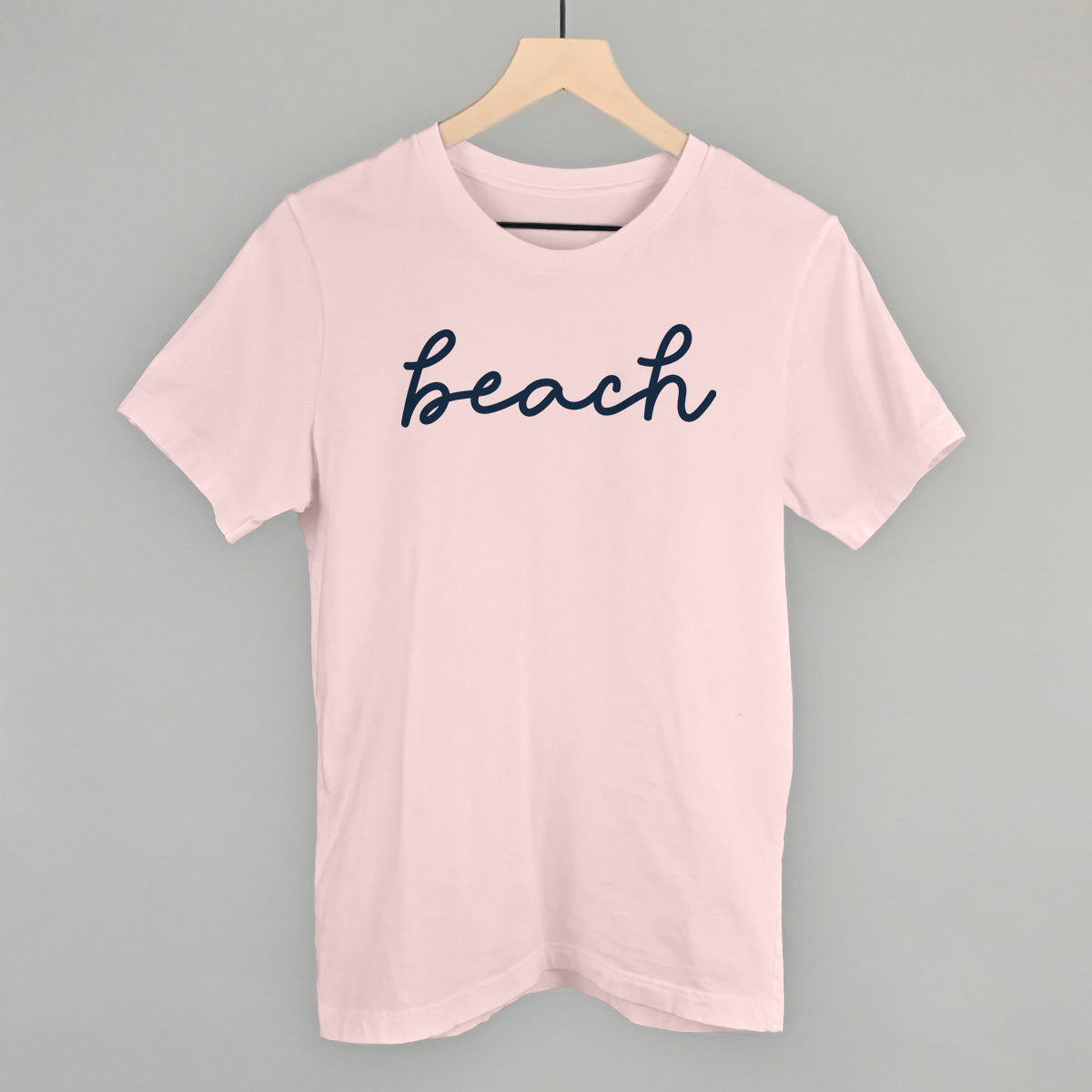 Beach (Blue Script)
