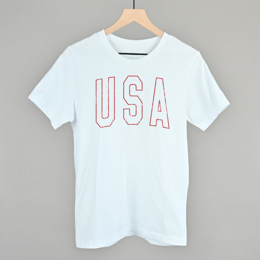 USA Collegiate Distressed