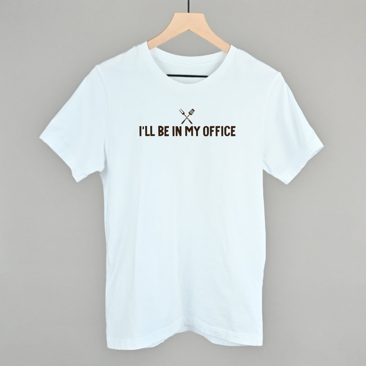 I'll Be In My Office (Grilling)