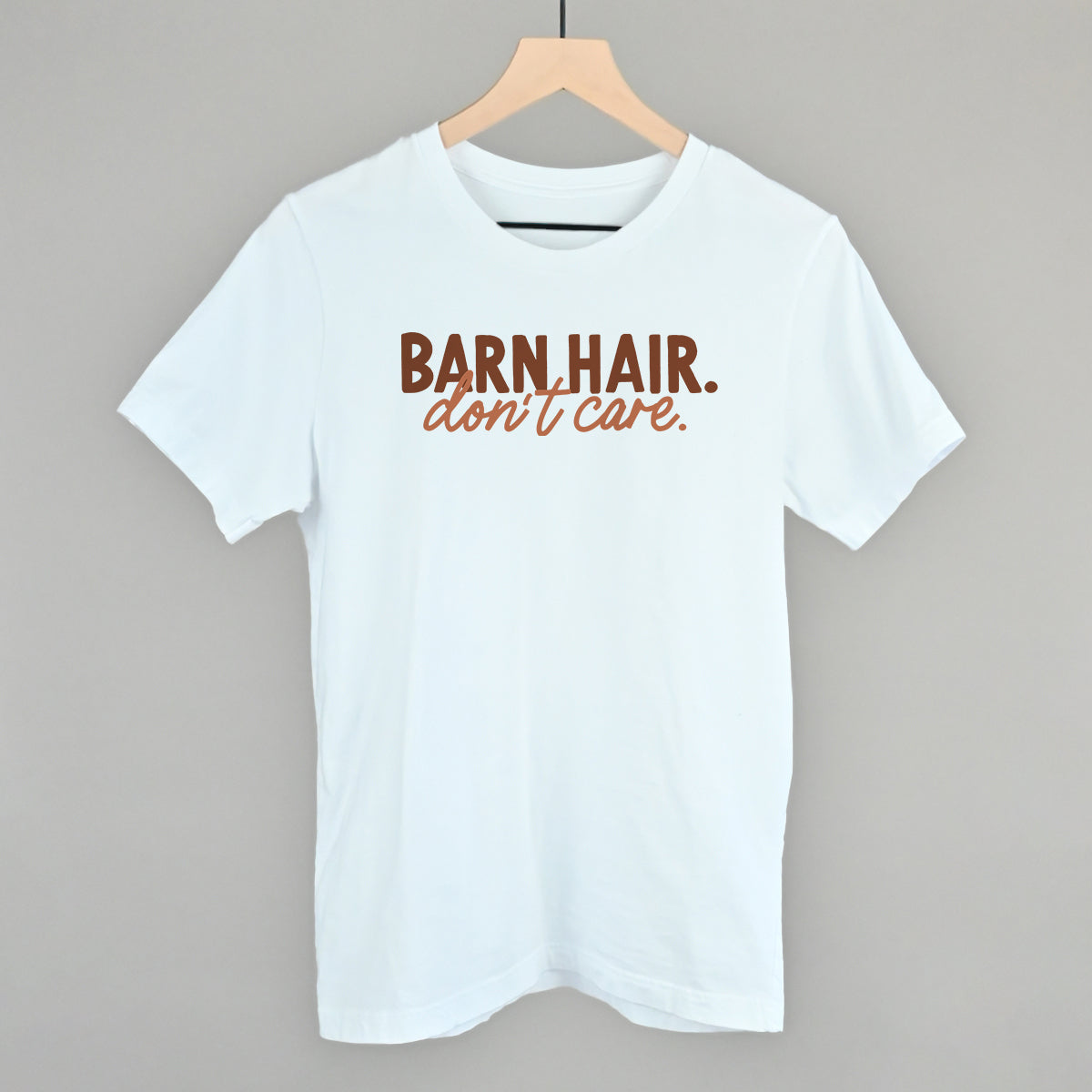 Barn Hair Don't Care