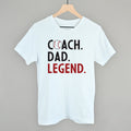 Coach Dad Legend (Baseball/Softball)