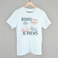 Books And Brews Doodle