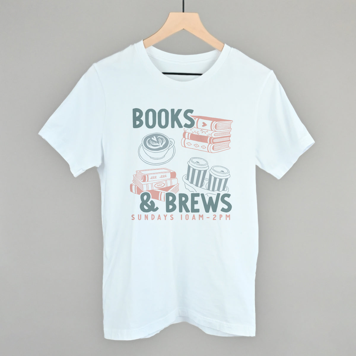 Books And Brews Doodle