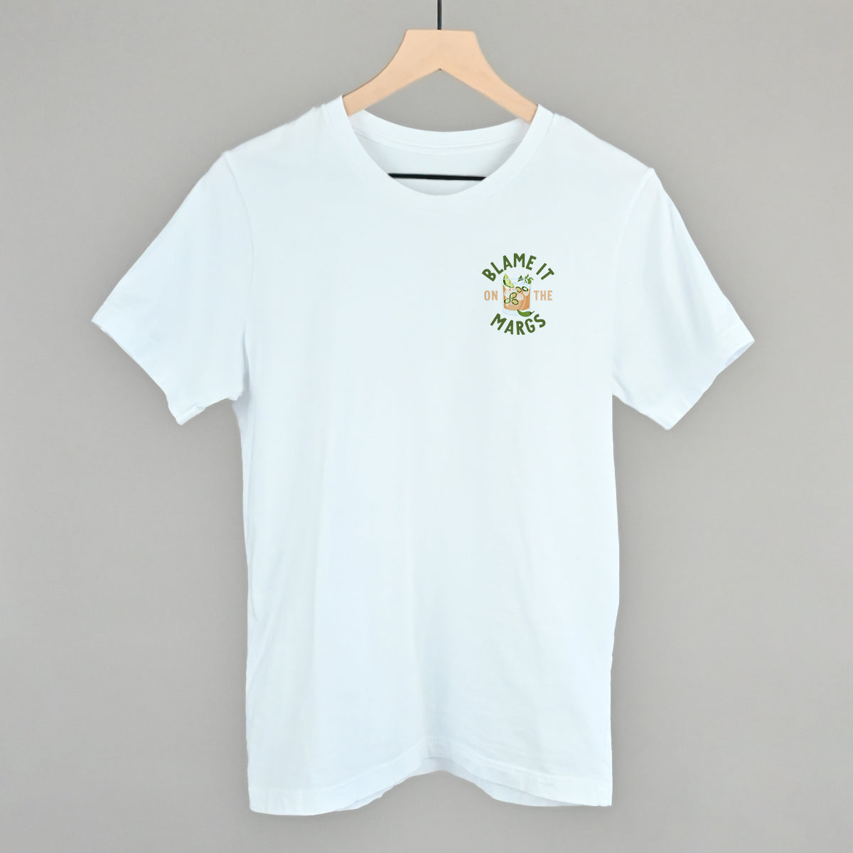 Blame It On The Margs (Left Chest)