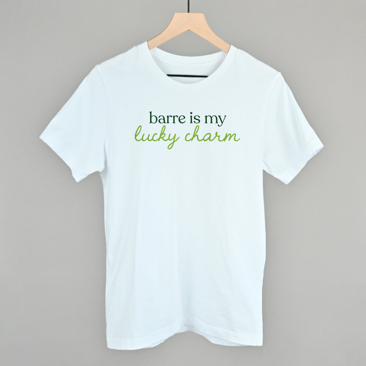 Barre Is My Lucky Charm