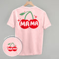 Mama Cherries + Sparkles (Back Print)