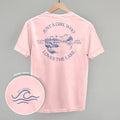 Just A Girl Who Loves The Lake (Back Print)