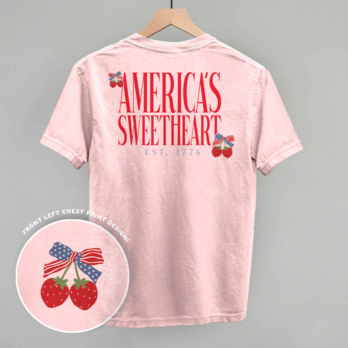 America's Sweetheart (Back Print)