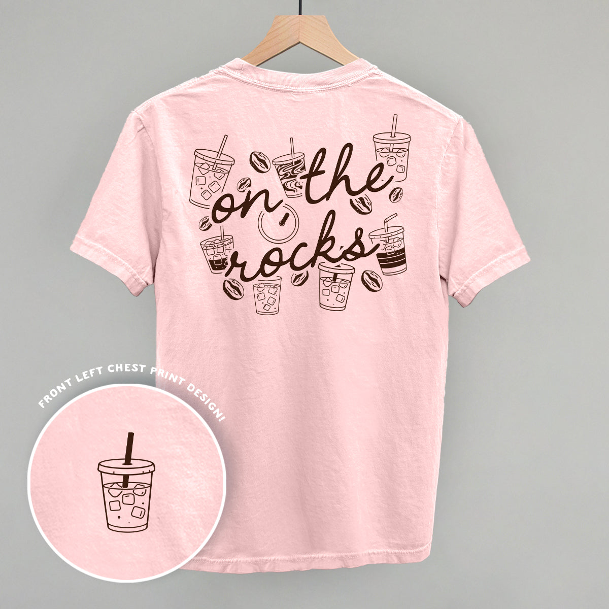 The Rocks Iced Coffee (Back Print)