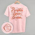 Pumpkin Spice Season Doodles (Back Print)
