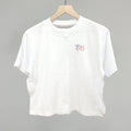 American Flag With Bow (Left Chest)