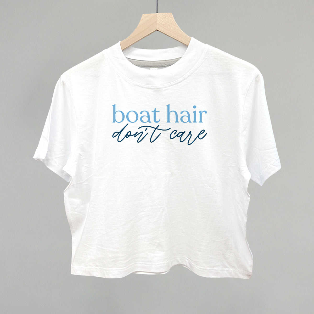 Boat Hair Don't Care