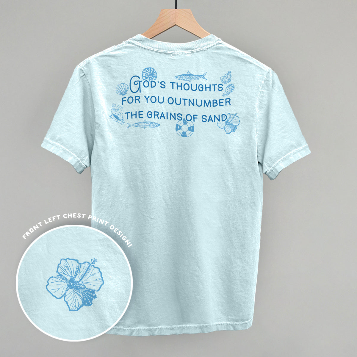 God's Thoughts For You (Back Print)