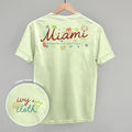 Miami Doodles (Back Print)