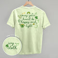 May Your Heart Be Happy And Light (Back Print)