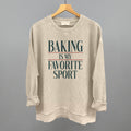 Baking Is My Favorite Sport