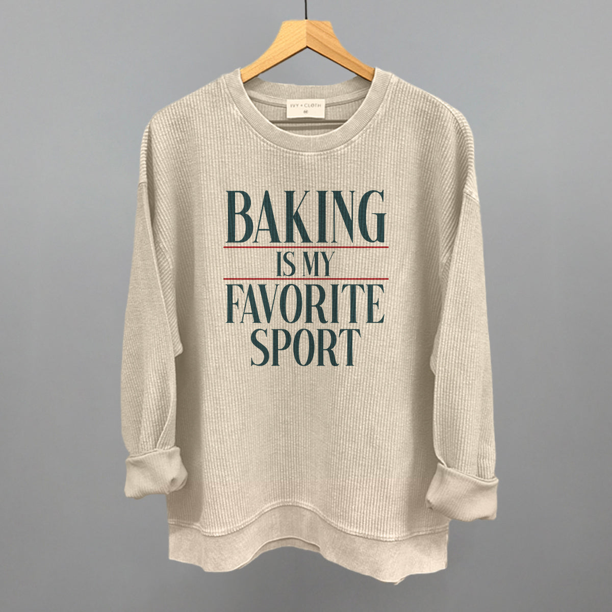 Baking Is My Favorite Sport