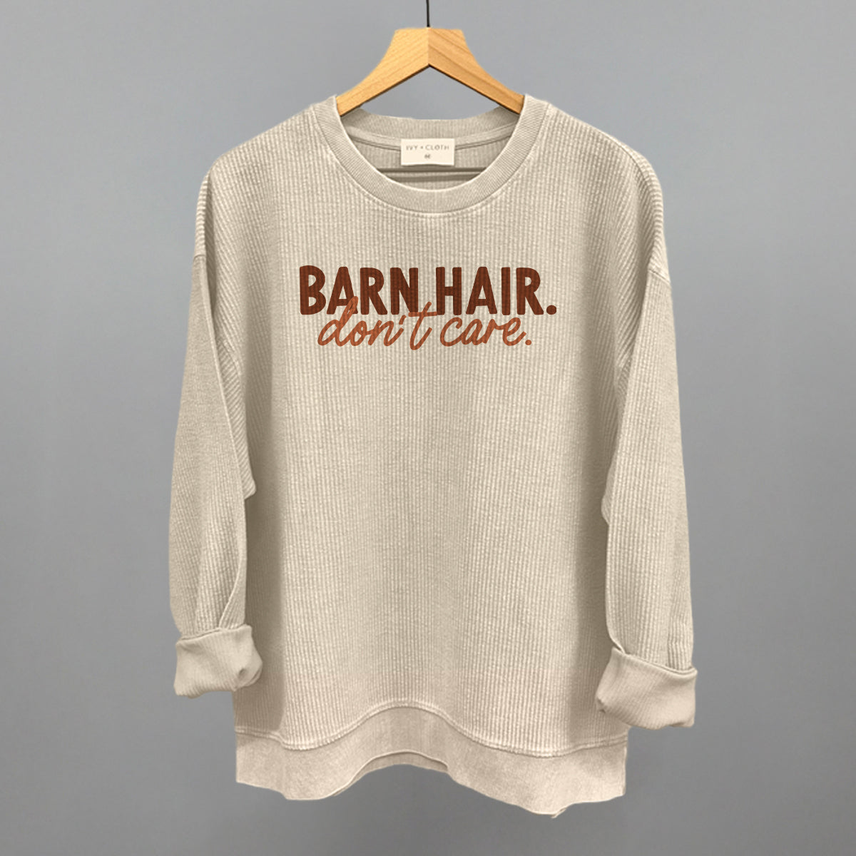 Barn Hair Don't Care