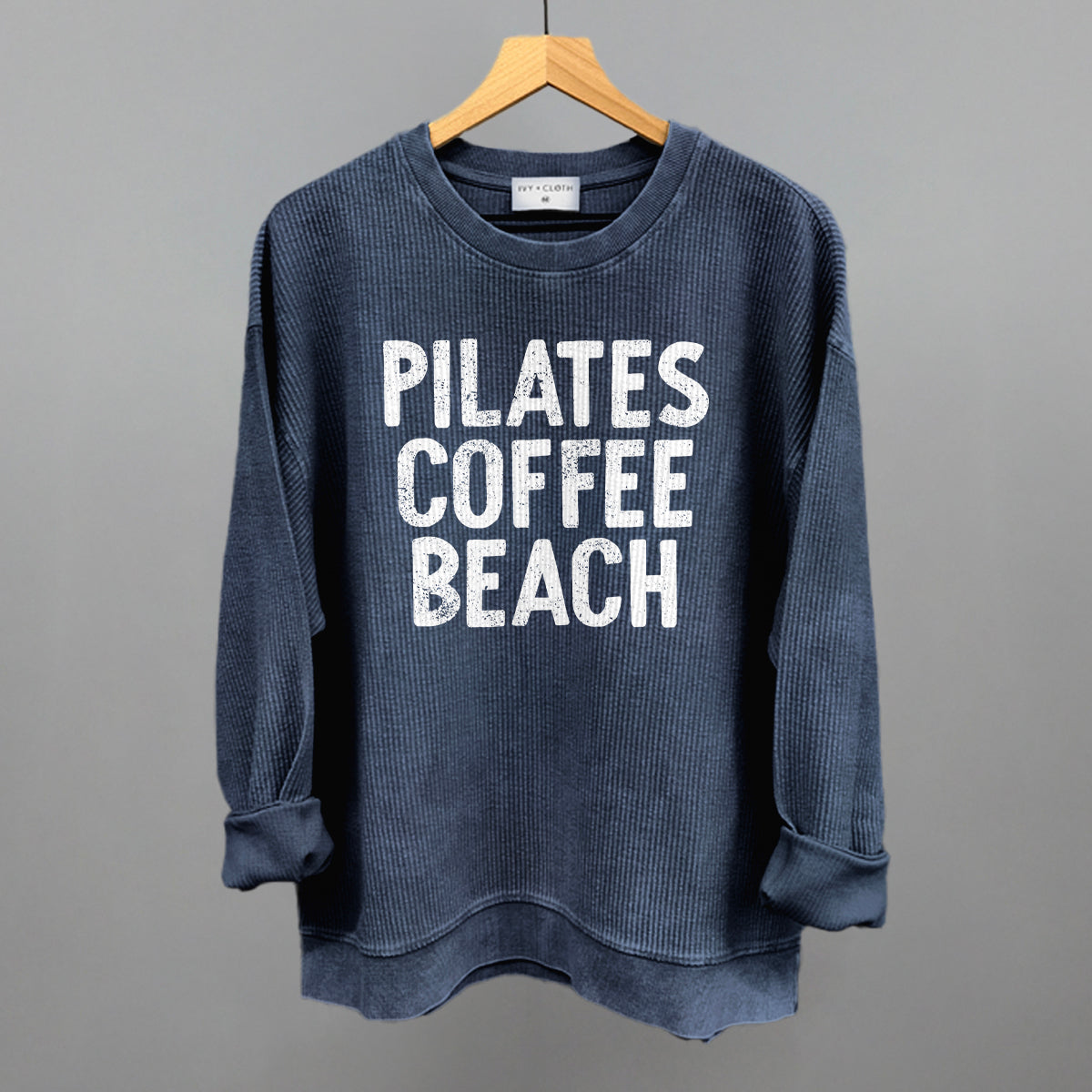 Pilates Coffee Beach (White)
