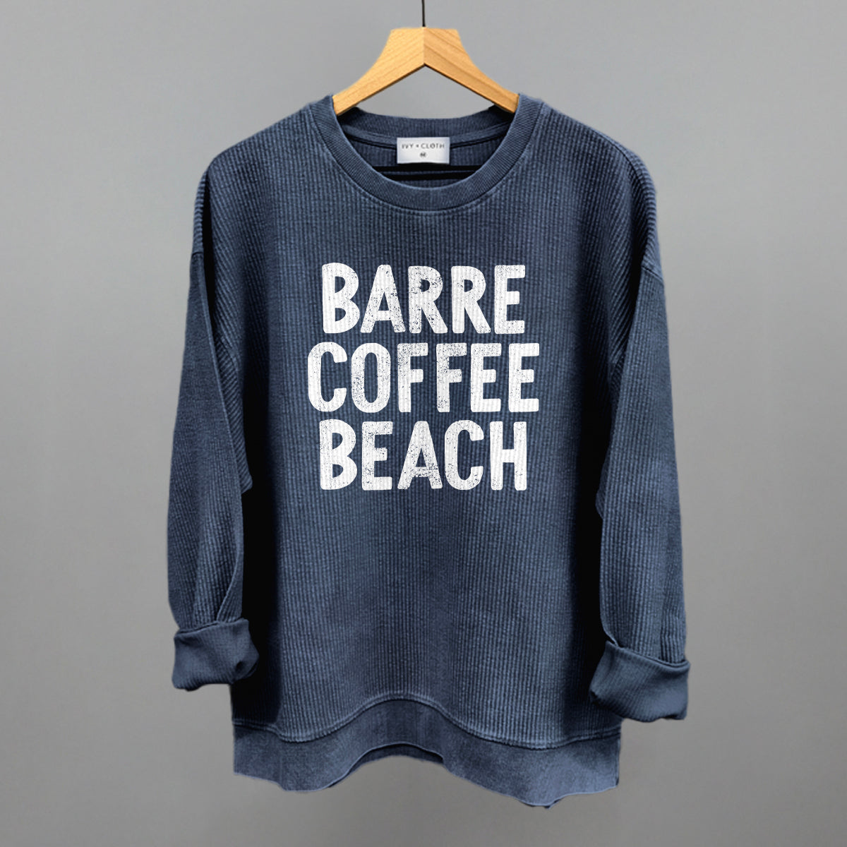 Barre Coffee Beach (White)
