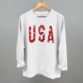 USA Distressed Stars