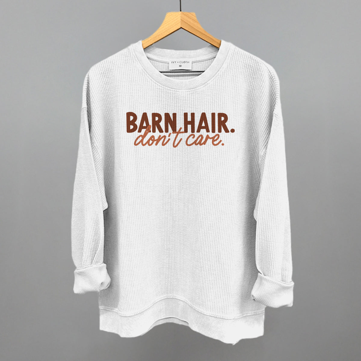 Barn Hair Don't Care