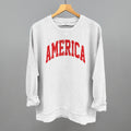 America Distressed Arch
