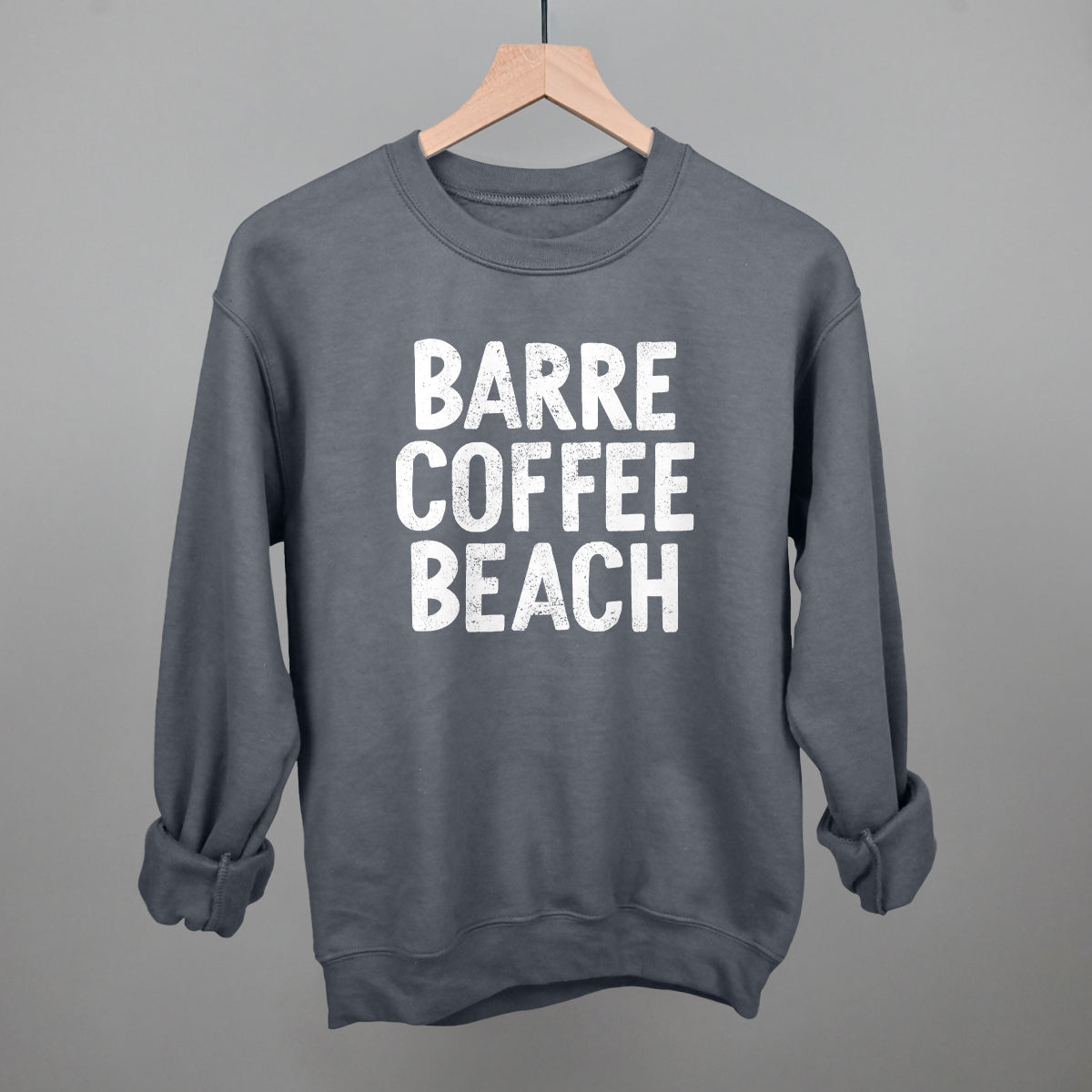 Barre Coffee Beach (White)