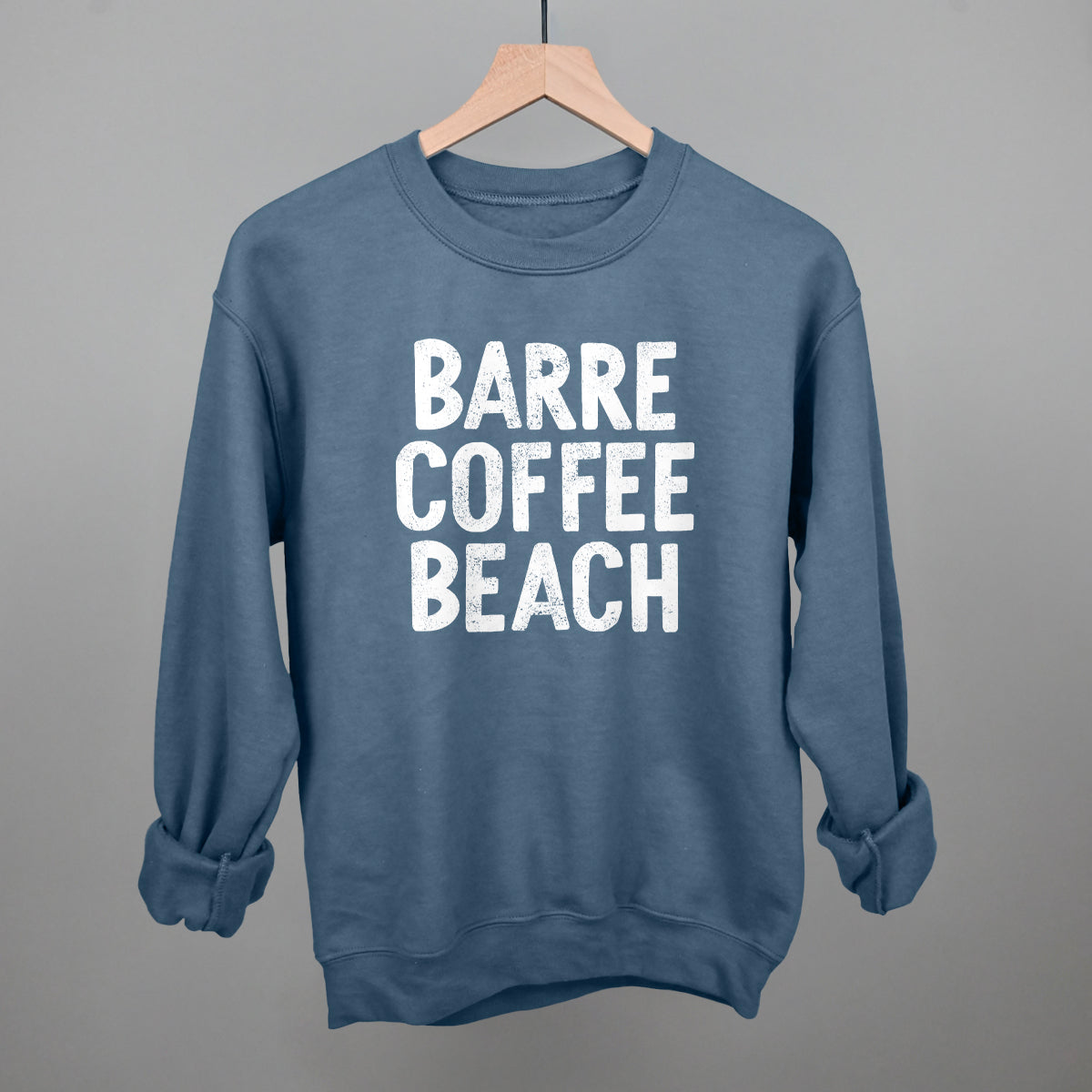 Barre Coffee Beach (White)