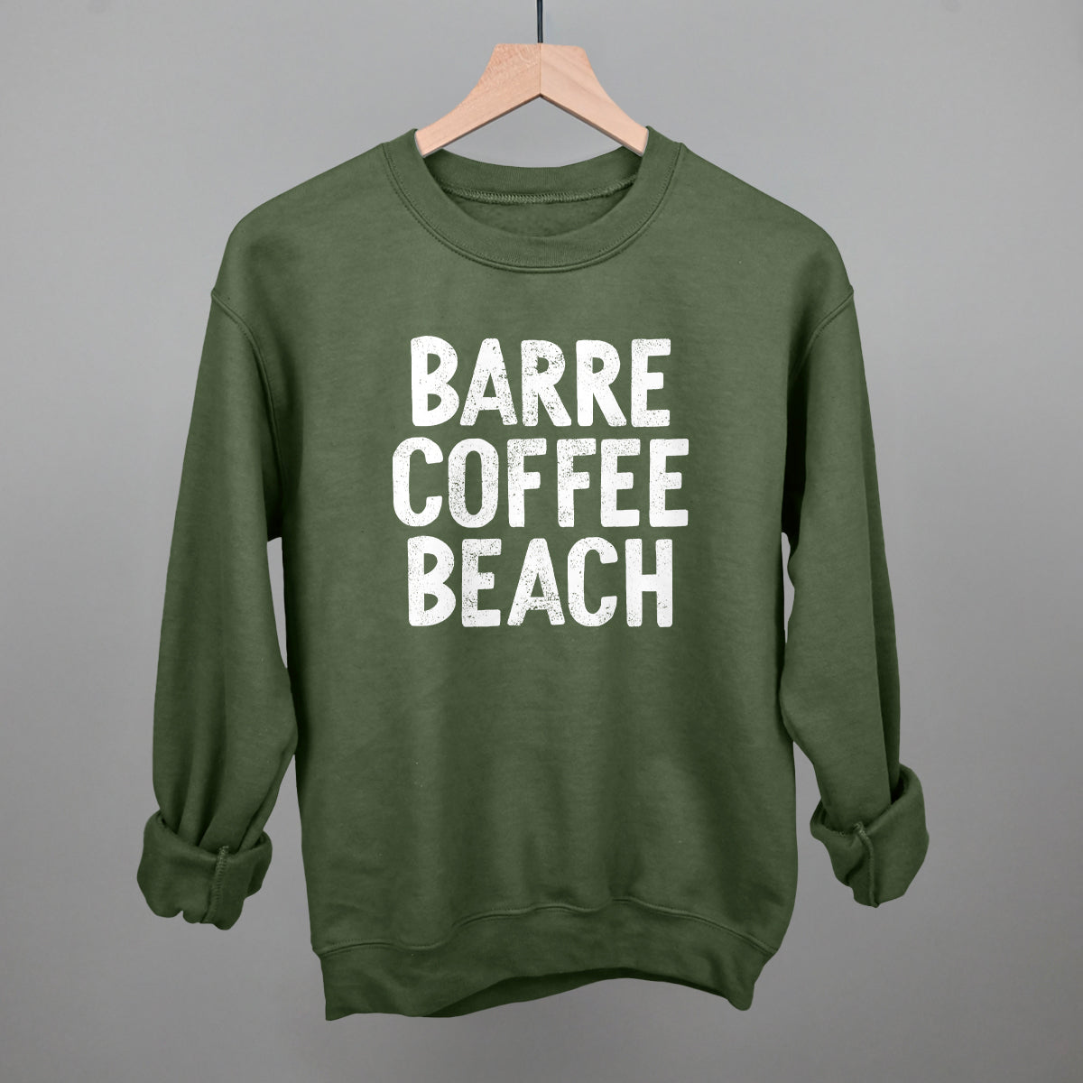 Barre Coffee Beach (White)