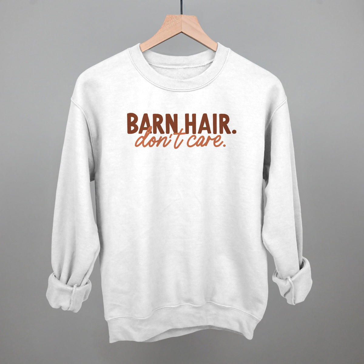Barn Hair Don't Care