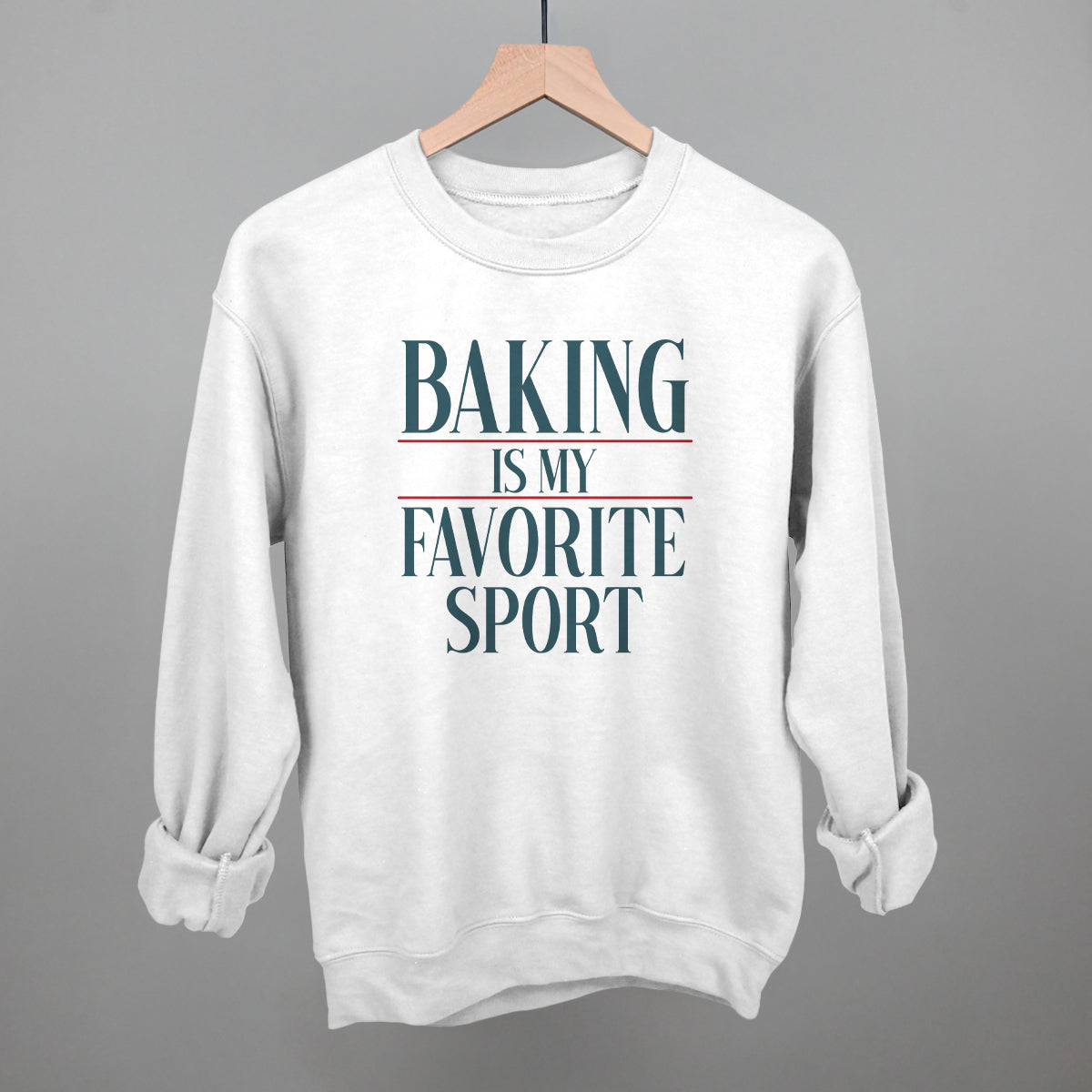 Baking Is My Favorite Sport