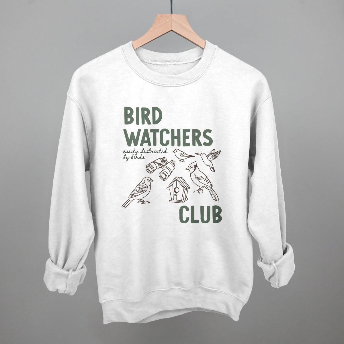 Birdwatchers Club Doodles