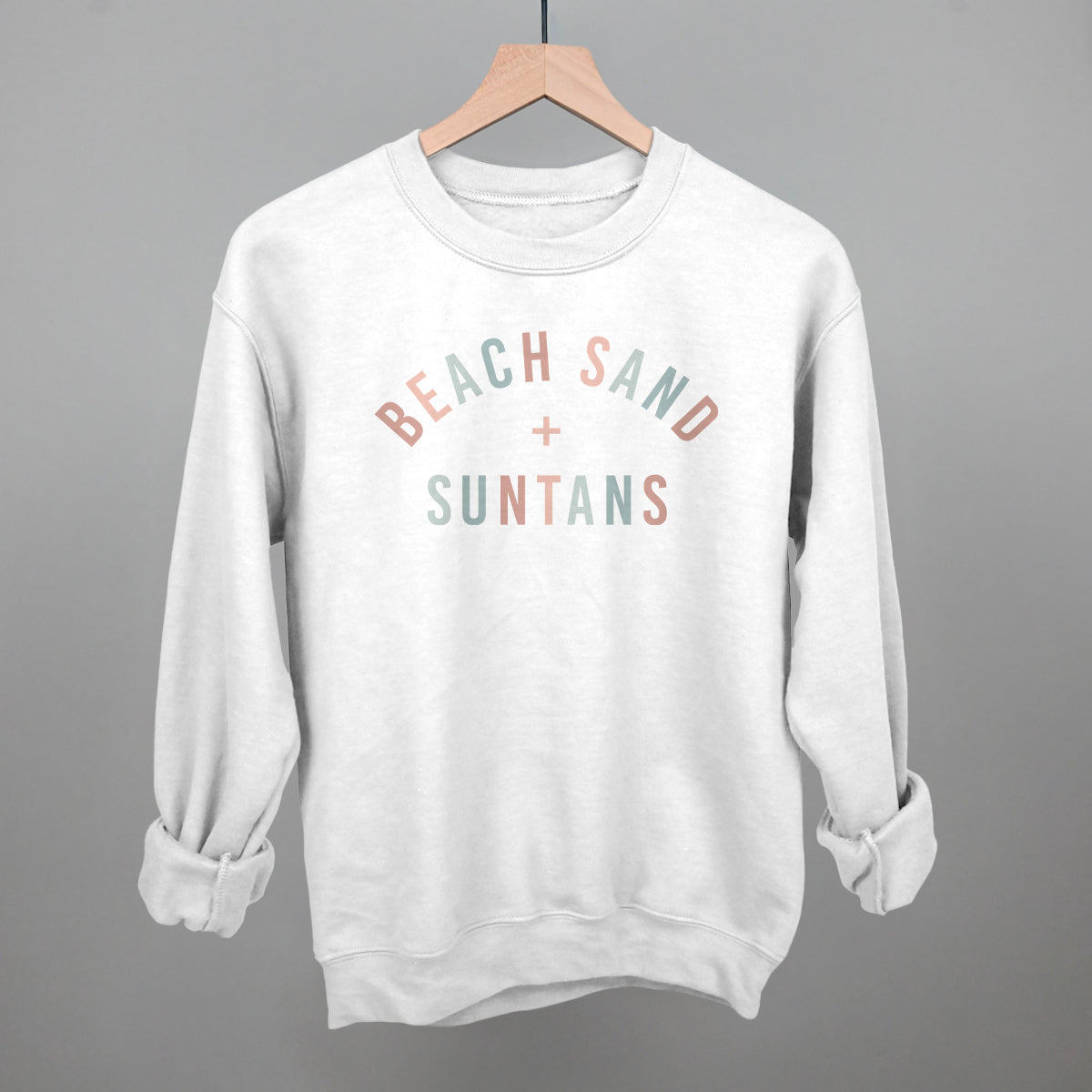 Beach Sand + Suntans