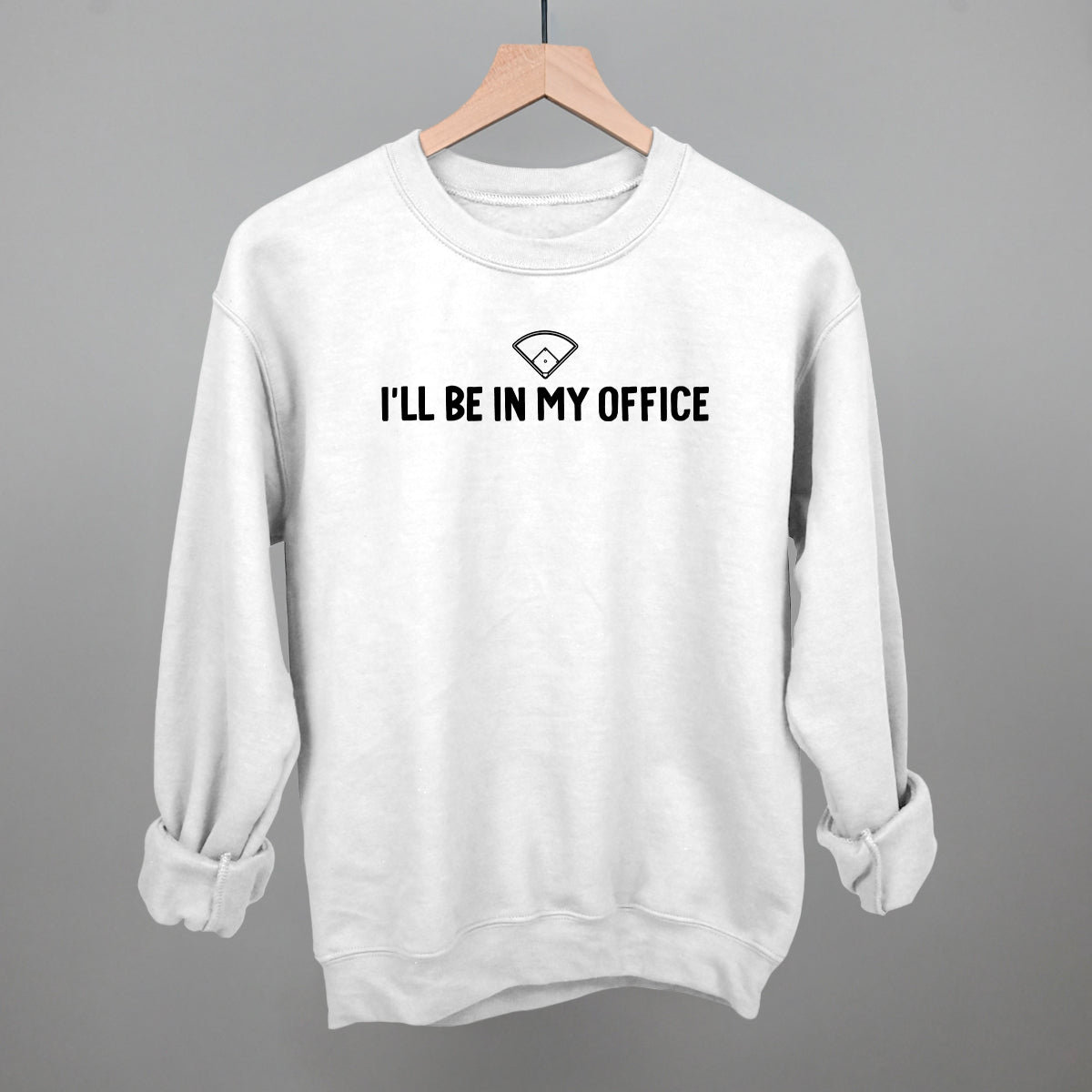 I'll Be In My Office (Baseball Diamond)