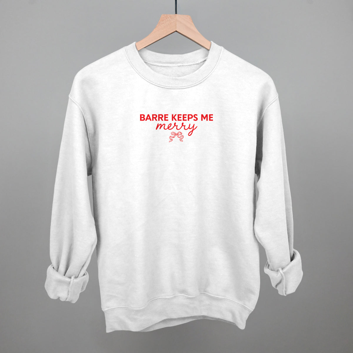 Barre Keeps Me Merry