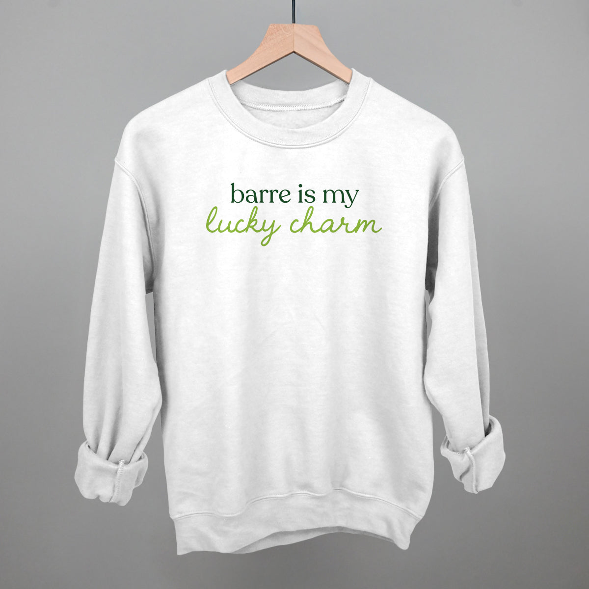 Barre Is My Lucky Charm
