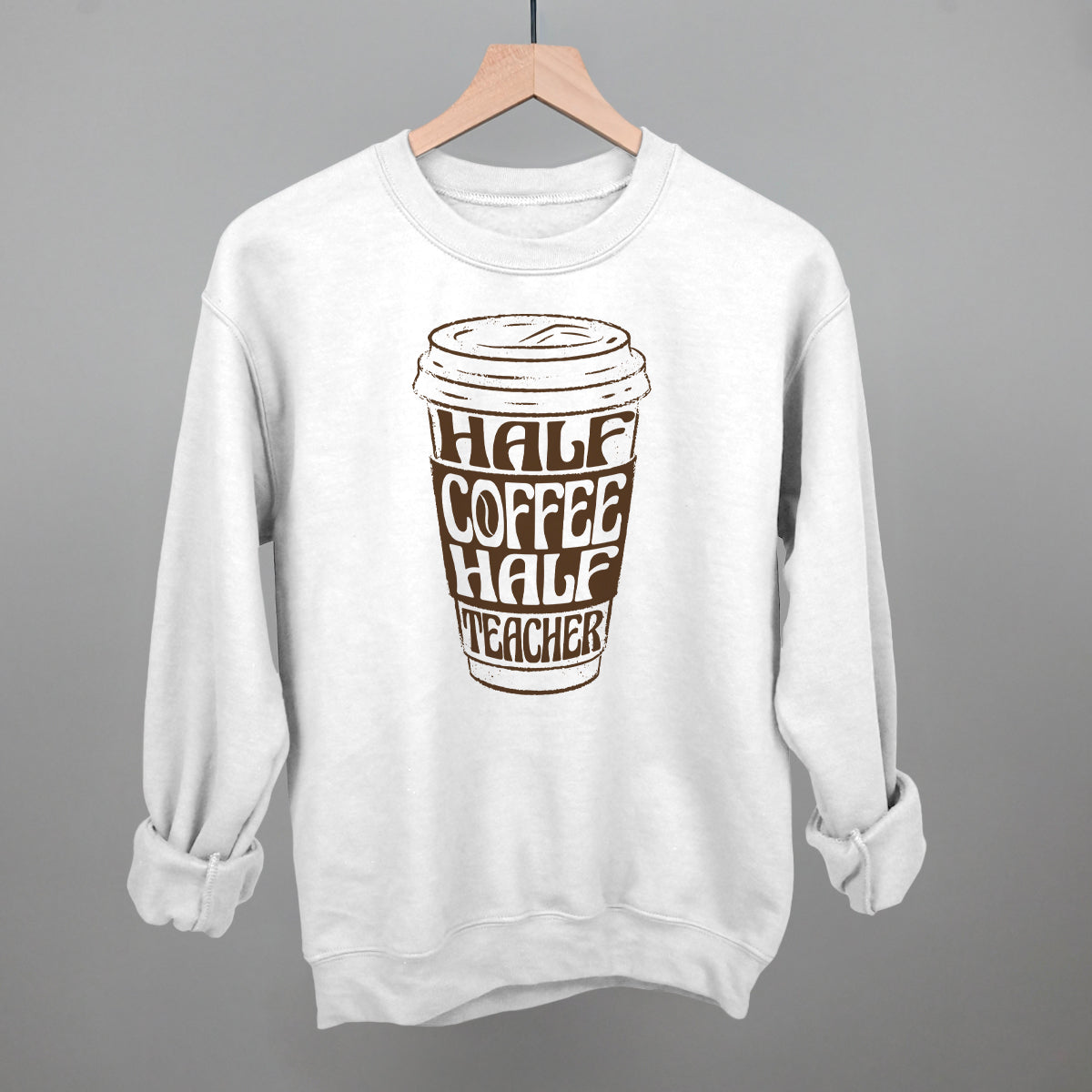 Half Coffee Half Teacher