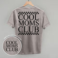Cool Moms Club Checkered (Back Print)