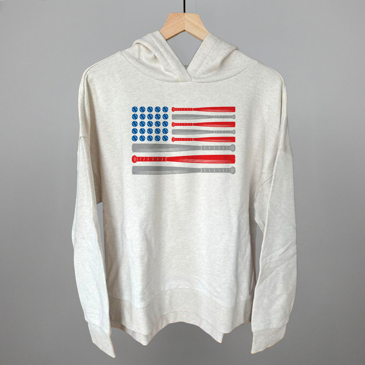 Baseball American Flag