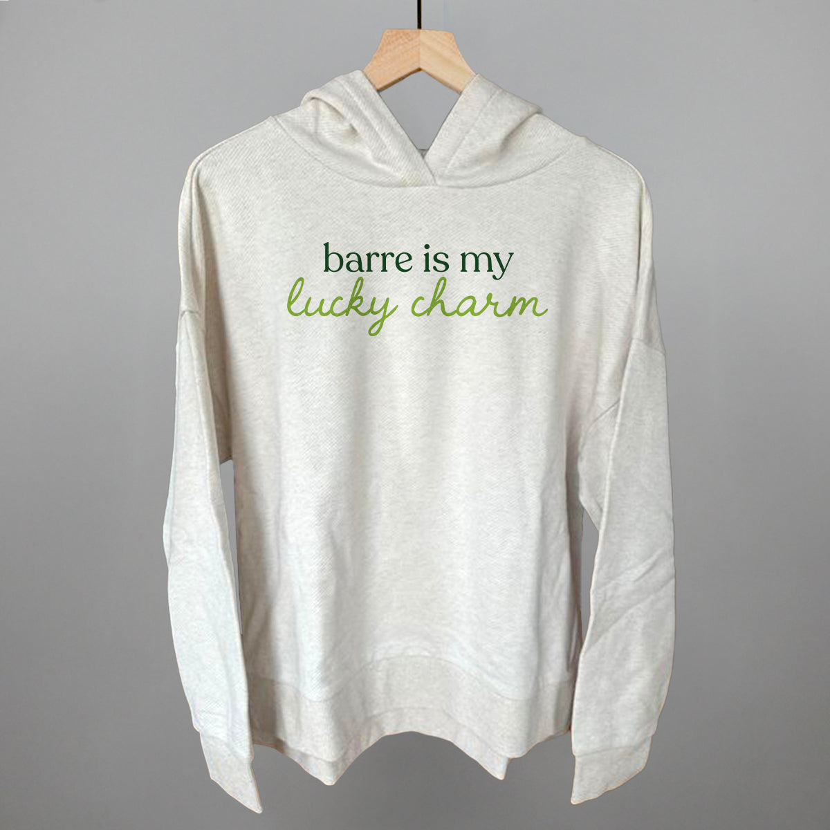 Barre Is My Lucky Charm