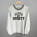 A Little Bit Sporty (Black)