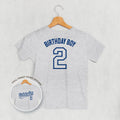Birthday Boy Varsity #2 (Kids Back Print)