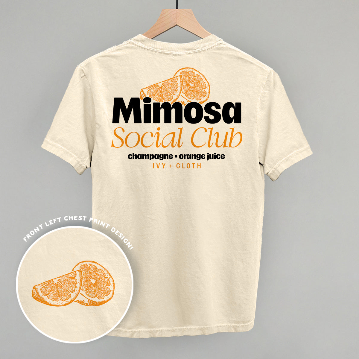 Mimosa Social Club (Back Print)