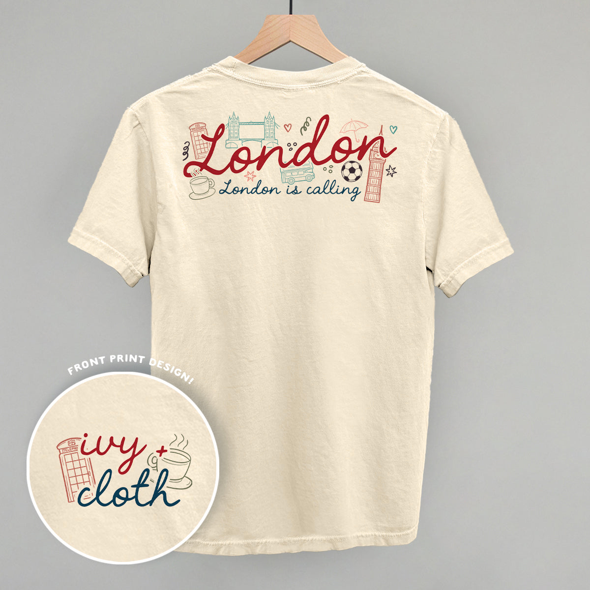 London Doodles (Back Print)