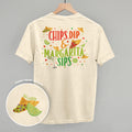 Chips, Dip & Margarita Sips (Back Print)