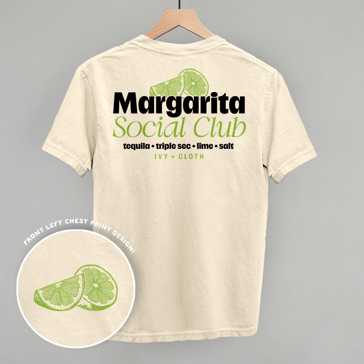 Margarita Social Club (Back Print)