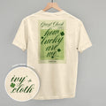 How Lucky Are We Guest Check (Back Print)