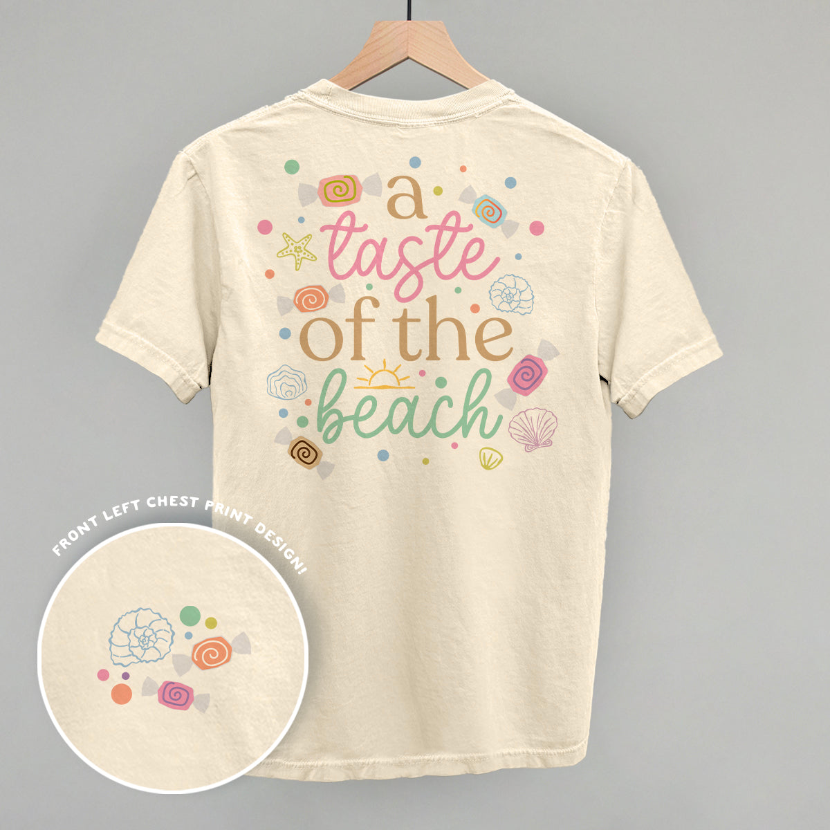 A Taste Of The Beach (Back Print)
